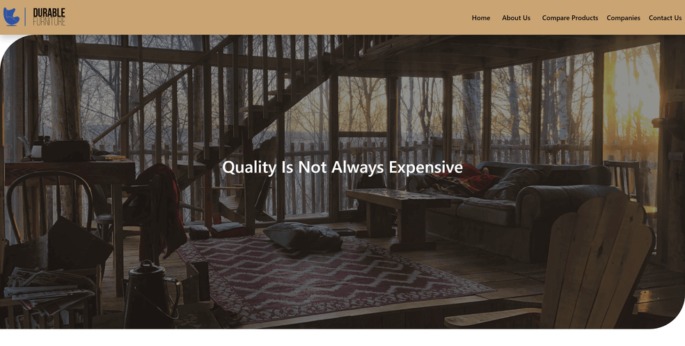 Durable Furniture Project