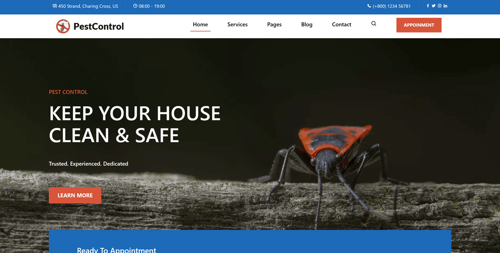 Pest Control Project