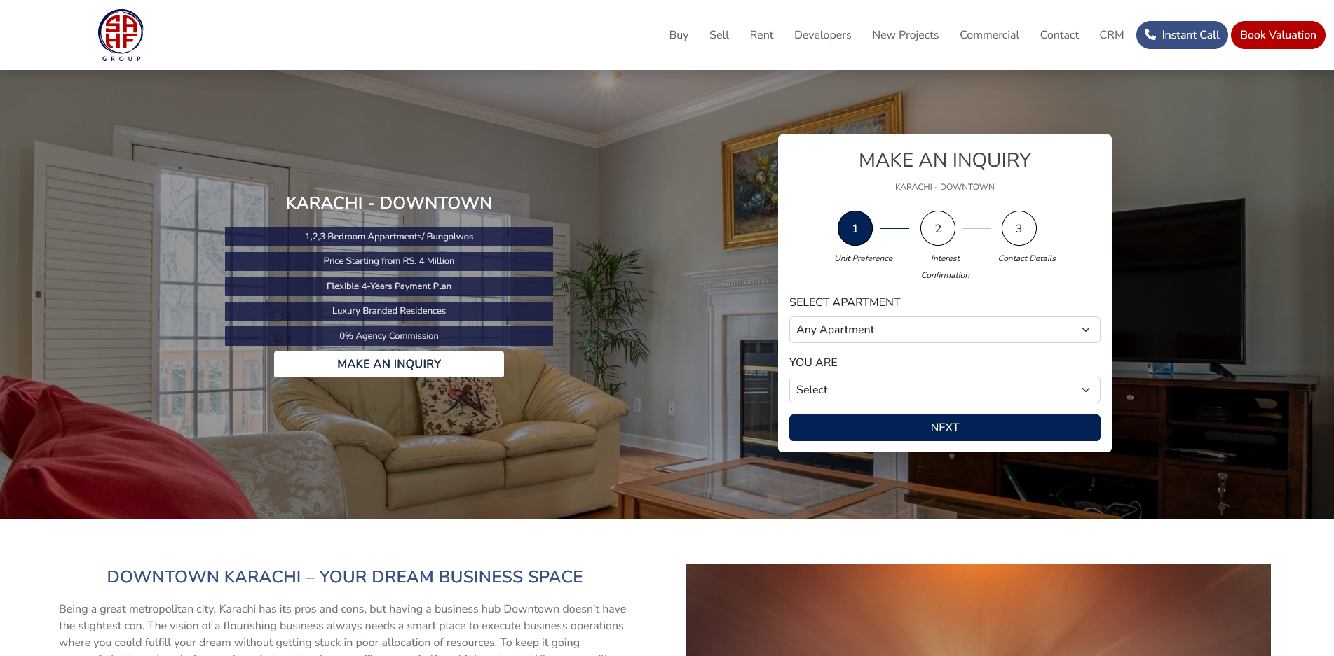 Sahfgroup Project